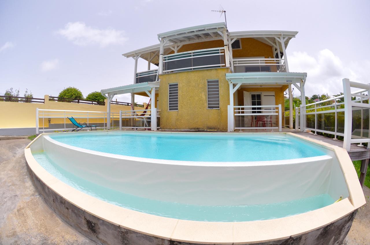 Petit Havre De Paix - Piscine Et Plage A Pied Le Gosier  Luaran gambar