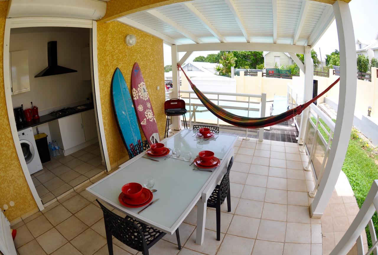Petit Havre De Paix - Piscine Et Plage A Pied Le Gosier  Luaran gambar