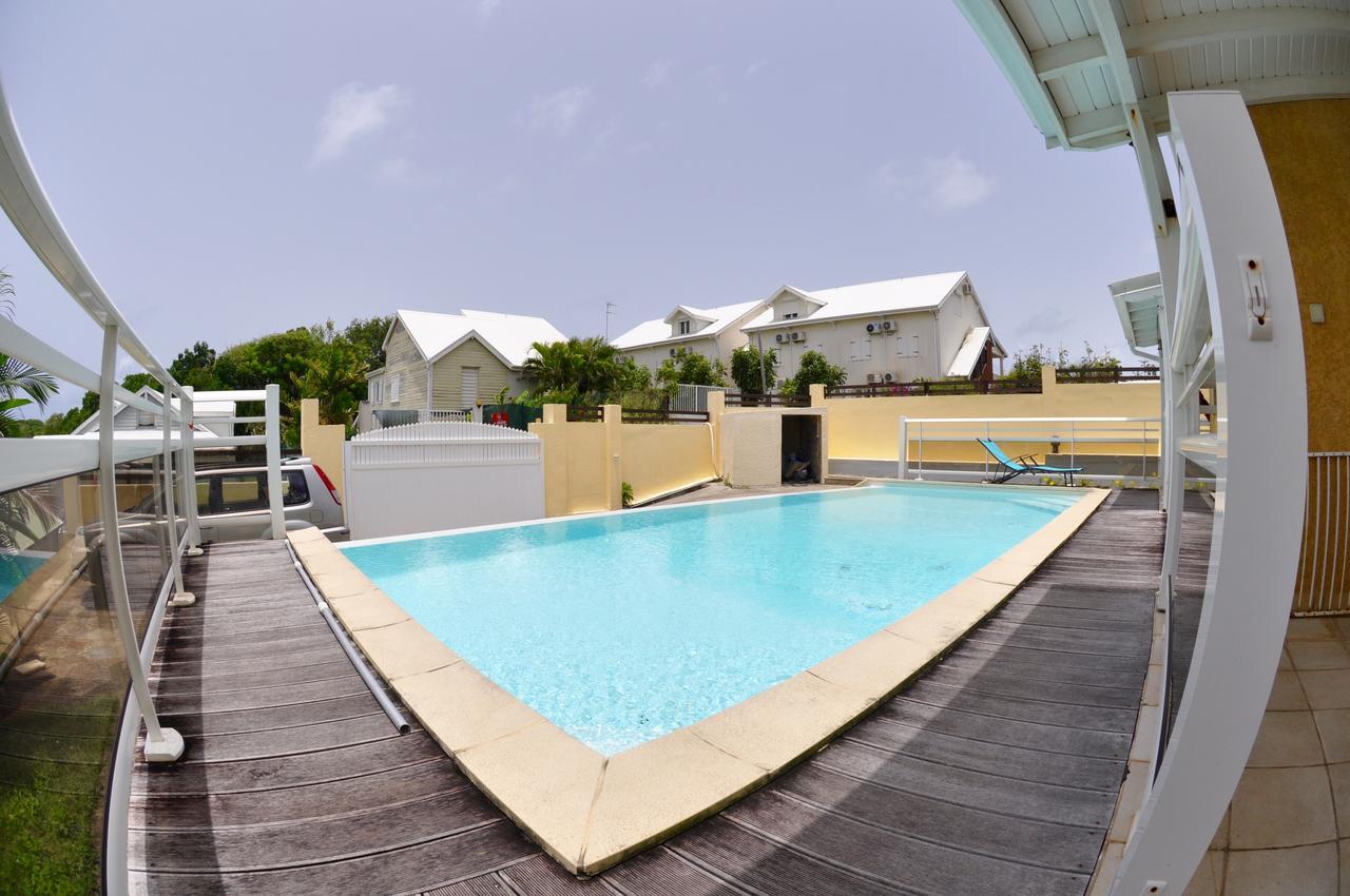 Petit Havre De Paix - Piscine Et Plage A Pied Le Gosier  Luaran gambar