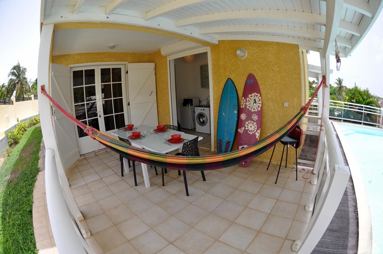 Petit Havre De Paix - Piscine Et Plage A Pied Le Gosier  Luaran gambar